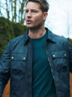 Tracker S2 Justin Hartley Black Cotton Jacket