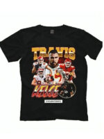 Travis Kelce Mecole Hardman Black T-Shirt