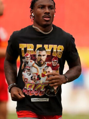 Travis Kelce Mecole Hardman Black T-Shirt