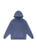 Unisex Acid Wash Oversized Pullover Hoodie