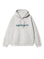 Unisex Carhartt Grey Pullover Hoodie