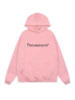 Unisex Happy Cat Focus Storm Pullover Hoodie