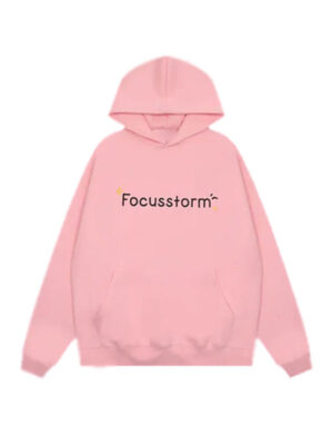 Unisex Happy Cat Focus Storm Pullover Hoodie