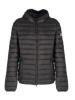 Unisex Invicta Black Puffer Down Jacket