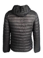 Unisex Invicta Black Puffer Down Jacket