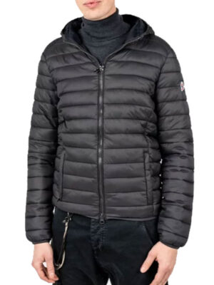 Unisex Invicta Black Puffer Down Jacket