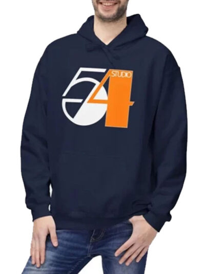 Unisex Studio 54 Pullover Hoodie