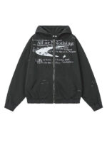 Unisex The All Or Nothing Zip-up Hoodie