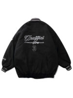 Unofficial GHT FLI Embroidery Bomber Jacket