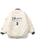 Unofficial GHT FLI Embroidery Bomber Jacket