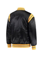 Vancouver Canucks The Enforcer Black Varsity Jacket