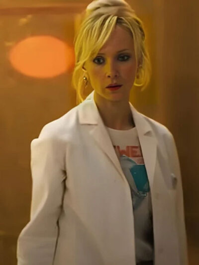 Venom: The Last Dance 2024 Juno Temple White Blazer