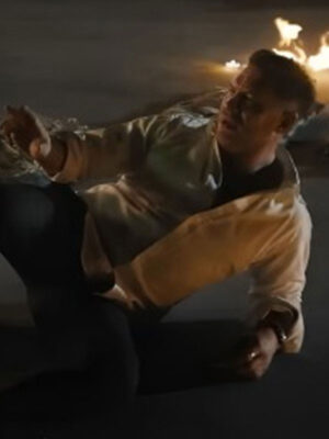 Venom: The Last Dance 2024 Tom Hardy White Shirt