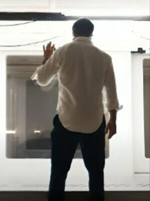 Venom: The Last Dance 2024 Tom Hardy White Shirt