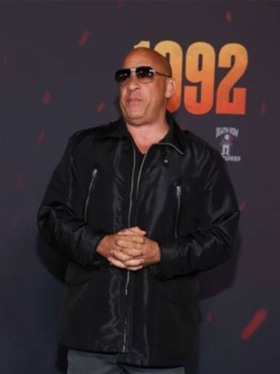 Vin Diesel 1992 Los Angeles Premiere Black Jacket