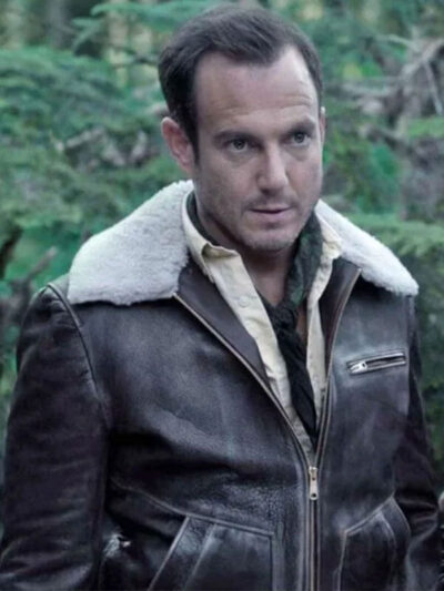 Will Arnett A Series of Unfortunate Events Leather Jacket