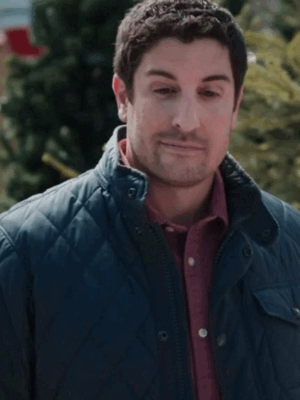 Best Christmas Ever Jason Biggs Puffer Jacket