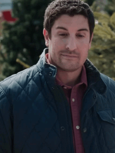 Best Christmas Ever Jason Biggs Puffer Jacket