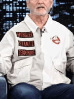 Bill Murray The Tonight Show Season 11 Cotton Jacket