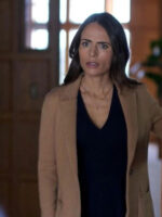 Cellar Door 2024 Jordana Brewster Brown Wool Blazer