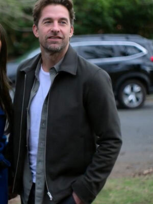 Cellar Door 2024 Scott Speedman Black Cotton Jacket