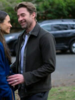 Cellar Door 2024 Scott Speedman Black Cotton Jacket