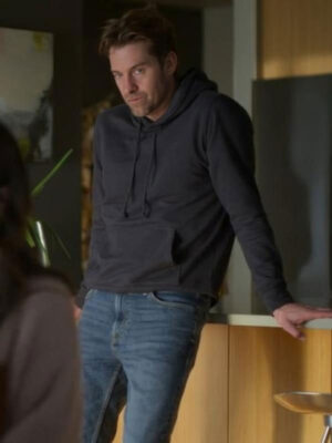 Cellar Door 2024 Scott Speedman Black Fleece Hoodie