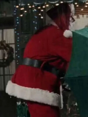 Christmas with the Kranks Austin Pendleton Red Zipper Coat