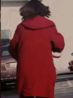 Christmas with the Kranks Jamie Lee Curtis Red Hooded Wool Coat