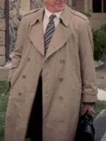 Christmas with the Kranks Tim Allen Beige Trench Cotton Coat