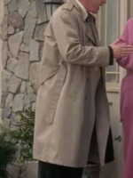 Christmas with the Kranks Tim Allen Beige Trench Cotton Coat
