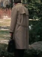 Christmas with the Kranks Tim Allen Beige Trench Cotton Coat
