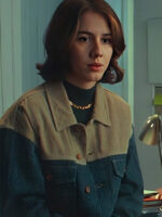 Culte 2024 Anaïde Rozam Two Tone Blue Denim Jacket