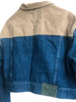 Culte 2024 Anaïde Rozam Two Tone Blue Denim Jacket