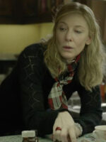 Disclaimer 2024 Cate Blanchett Black Knitted Pullover Sweater