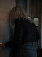 Disclaimer 2024 Cate Blanchett Black Knitted Pullover Sweater