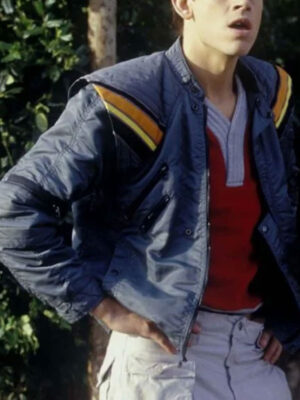 Dumb and Dumberer Lloyd Christmas Gray Zipper Jacket