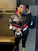 Faithful to the Bay Claire Kittle San Francisco 49ers Cotton Jacket