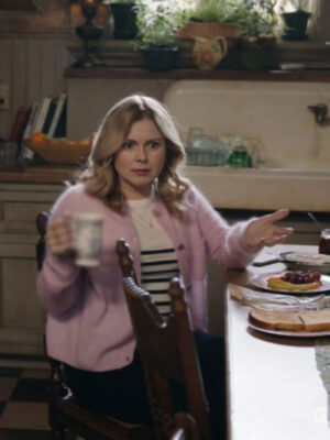 Ghosts Season 04 Sam Pink Quality Cardigan