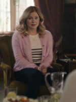 Ghosts Season 04 Sam Pink Quality Cardigan