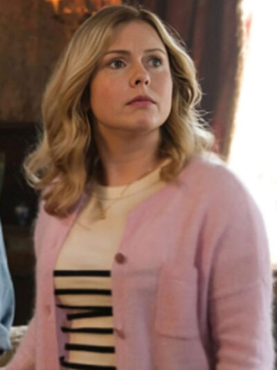 Ghosts Season 04 Sam Pink Quality Cardigan