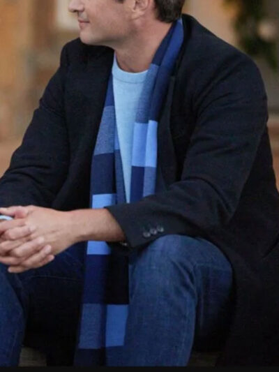 Haul out the Holly Wes Brown Black Wool Coat