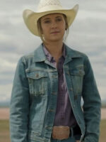 Heartland S18 Amber Marshall Blue Denim Jacket