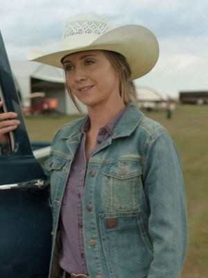 Heartland S18 Amber Marshall Blue Denim Jacket