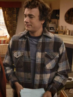 Here 2024 Richard Plaid Cotton Jacket