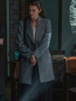 Heretic Chloe East Grey Trench Wool Coat