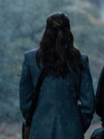 Heretic Chloe East Grey Trench Wool Coat