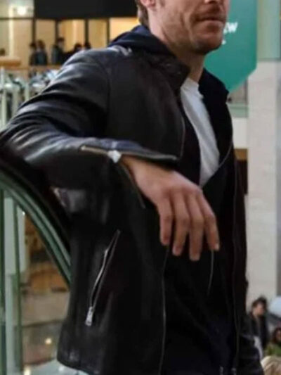 Holidate 2020 Jackson Black Real Leather Jacket