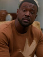 House Of Payne S13 Lance Gross Flying Birds Brown Fleece Sweater