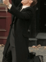 How I Met Your Mother Barney Stinson Black Trench Coat